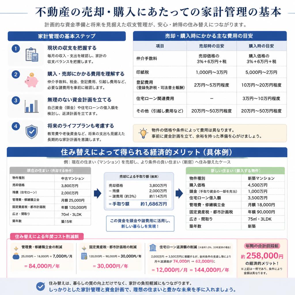 家計管理のポイント