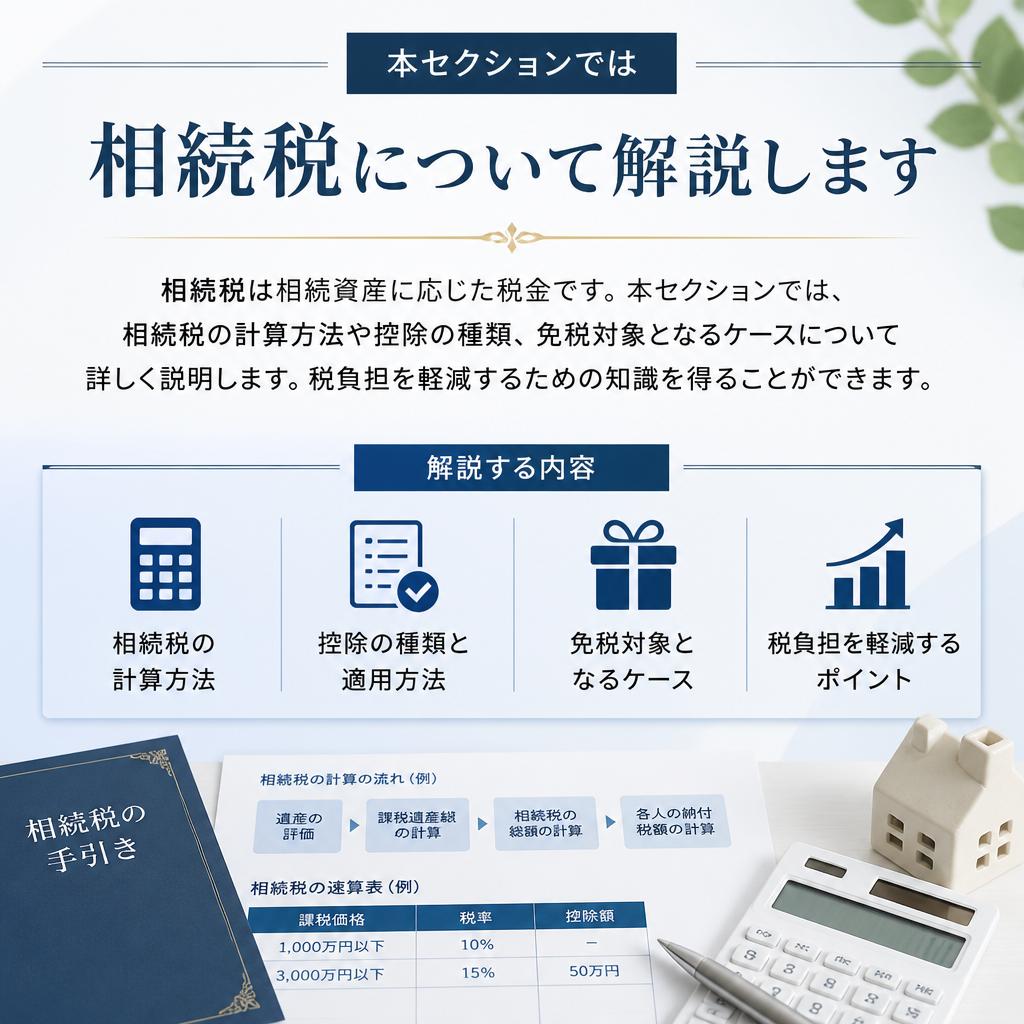 相続税の基本知識と計算方法