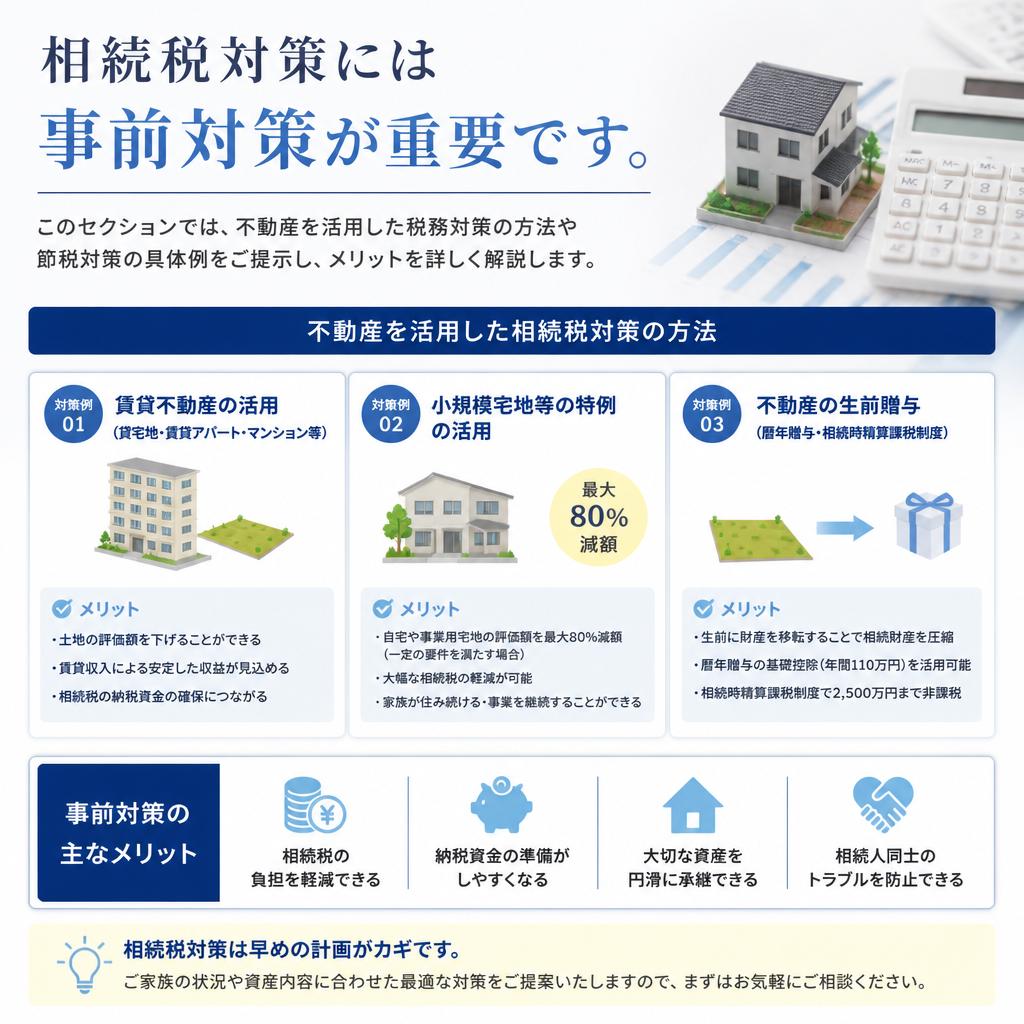 効果的な税務対策とそのメリット