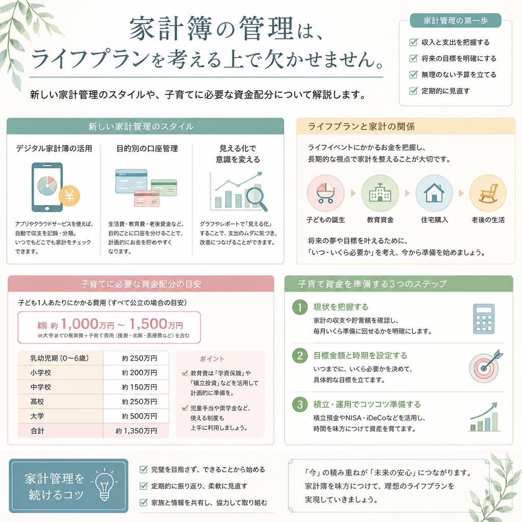 家計簿の新しいスタイル
