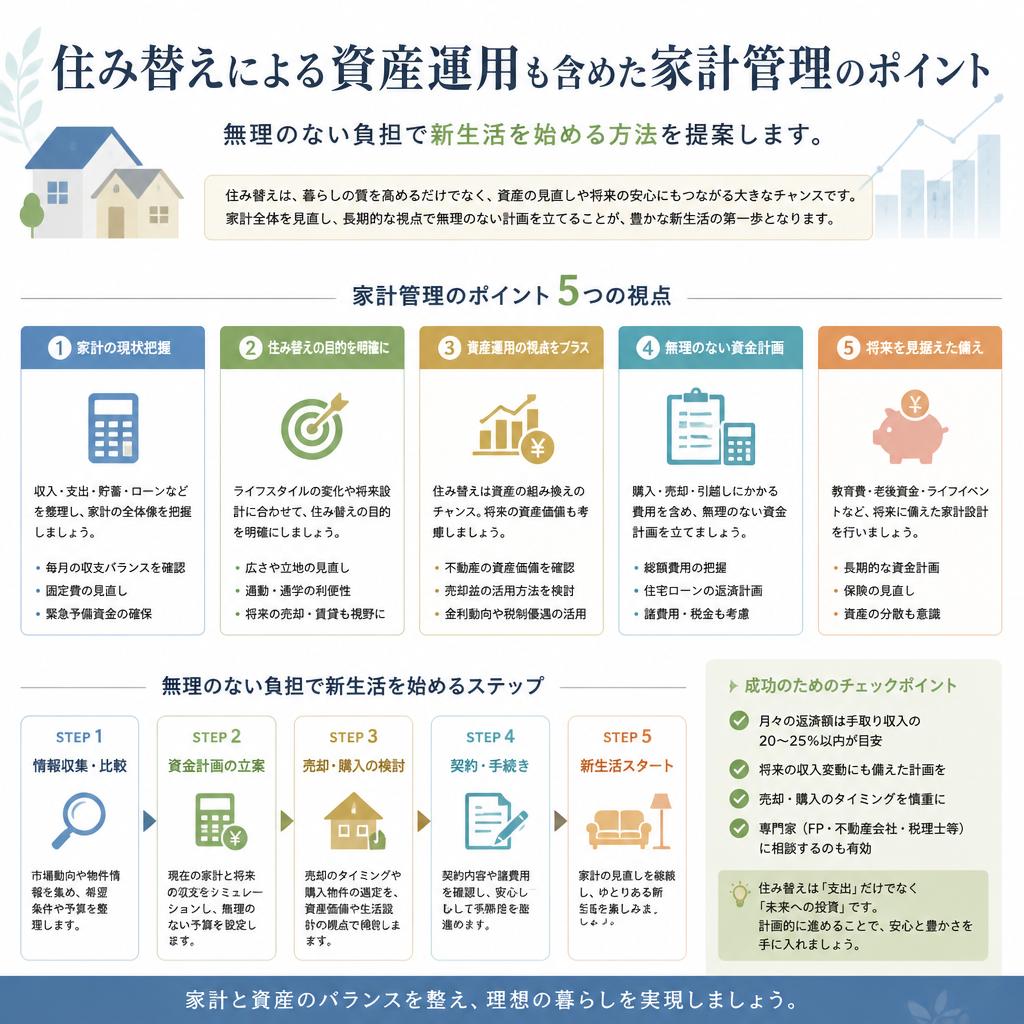 2. 家計管理を徹底しよう