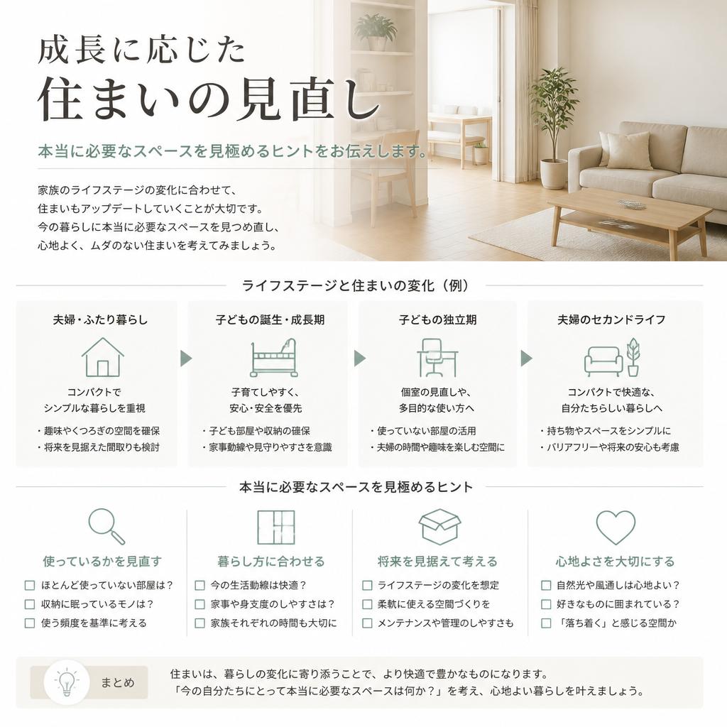 4. 子どもの成長と必要なスペース