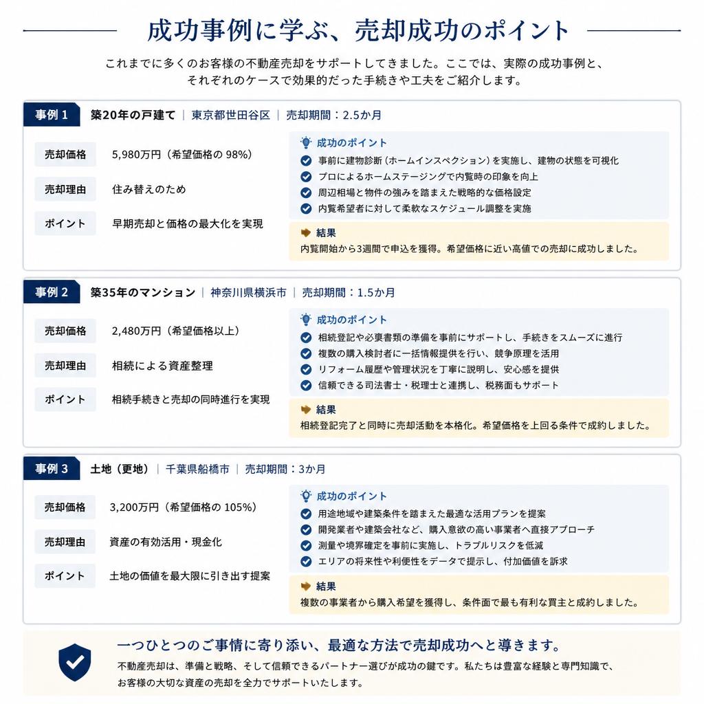 成功事例の紹介