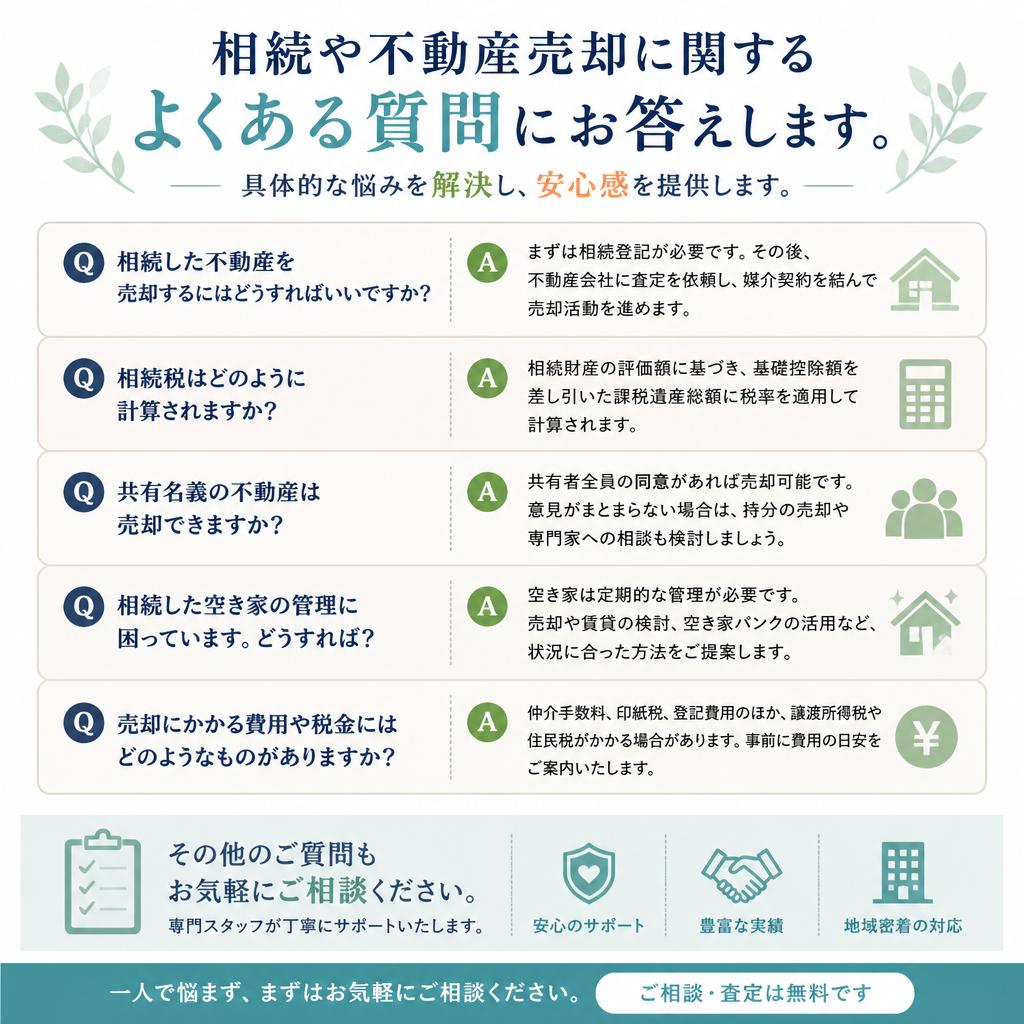 よくある質問（Q&A）