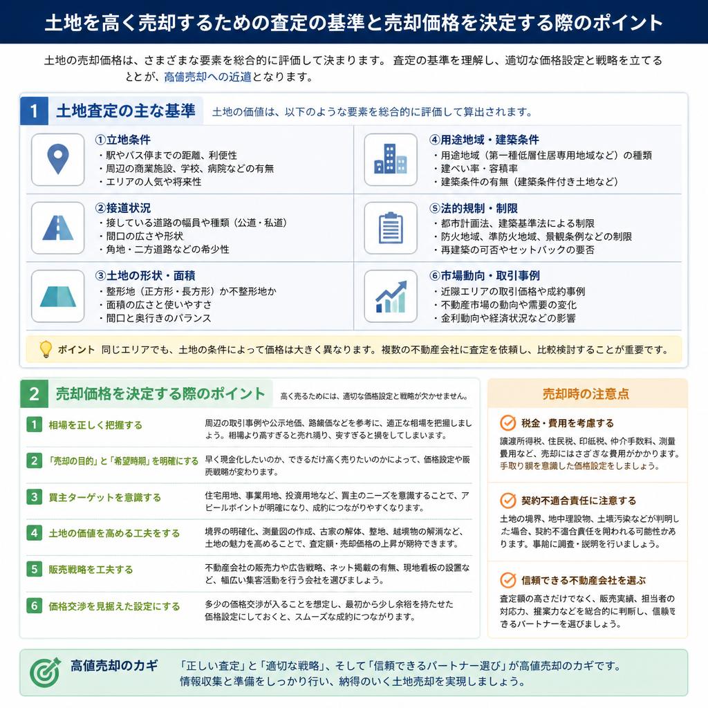 適正価格で売却するためのポイント