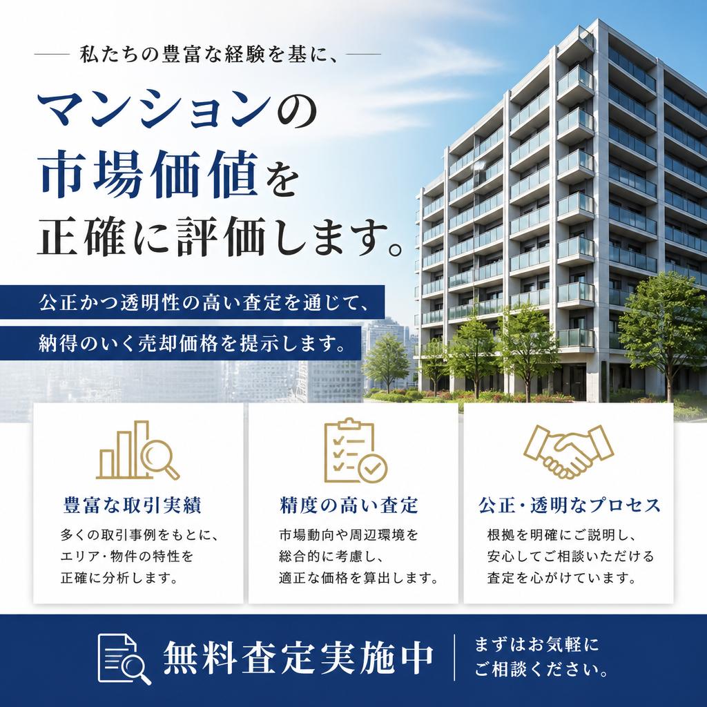 不動産評価のプロによる正確な査定