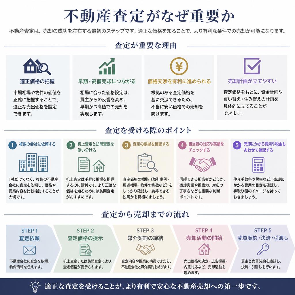 不動産査定の重要性とは?