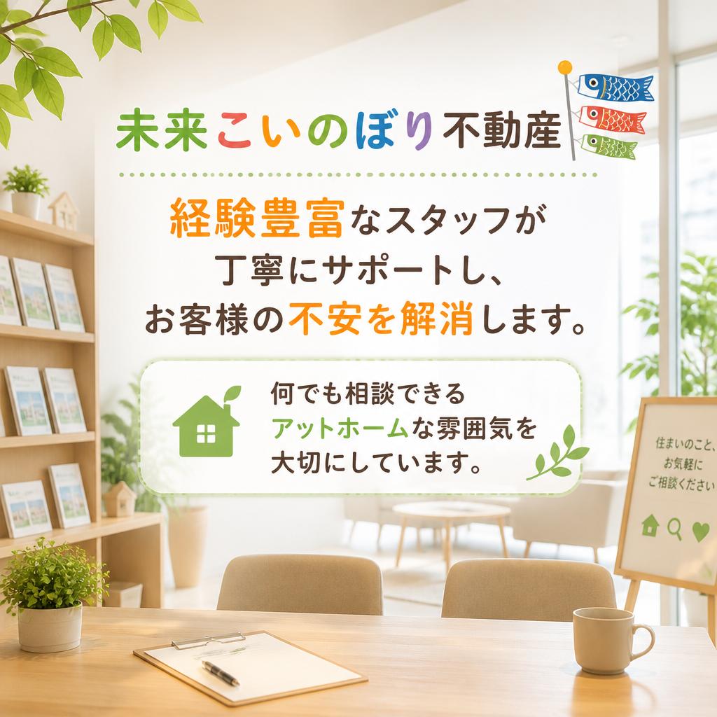 お客様に寄り添ったサポート体制