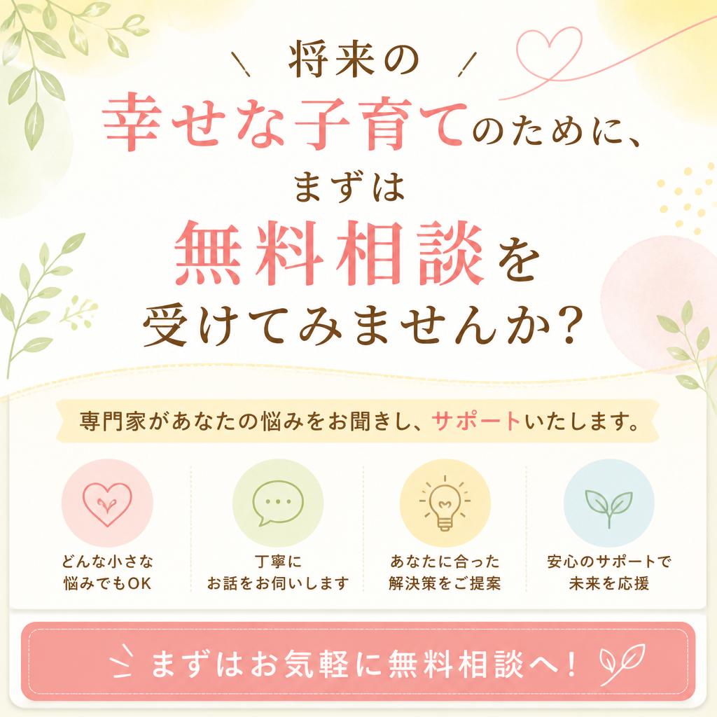 今すぐ相談しよう！