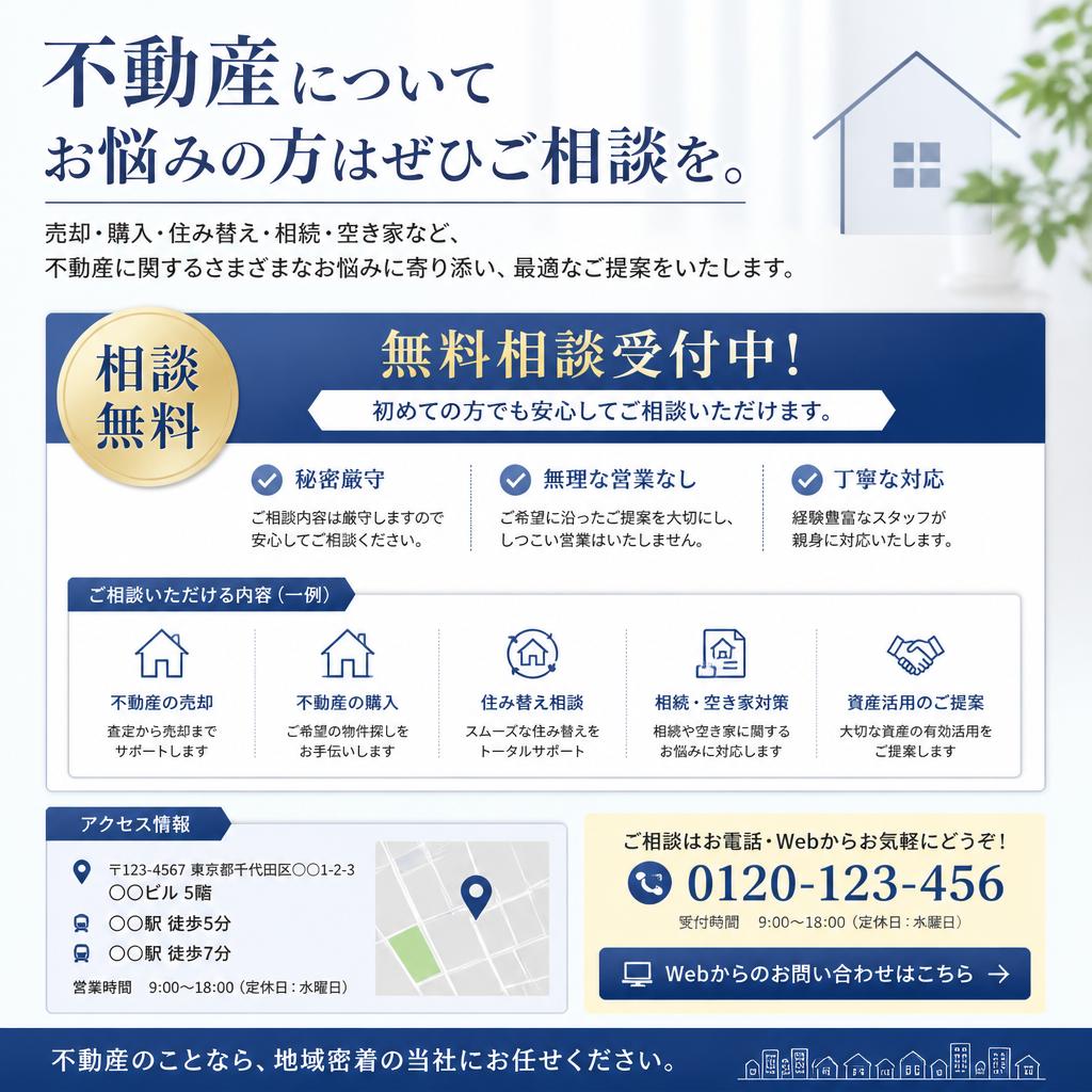 今すぐお問い合わせを！