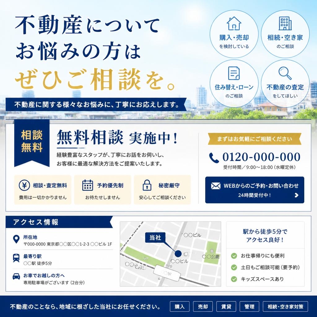今すぐお問い合わせを！