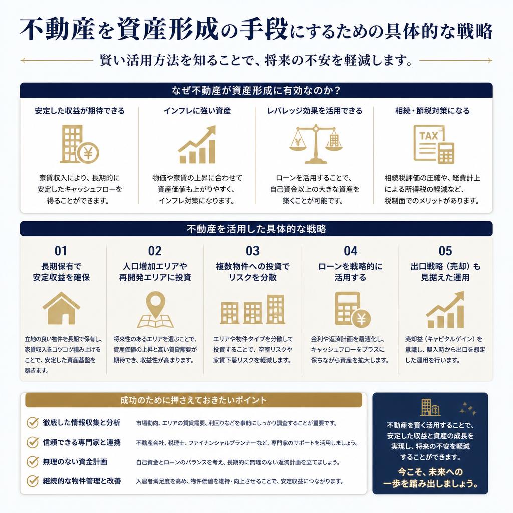 5. 資産形成のための不動産活用法