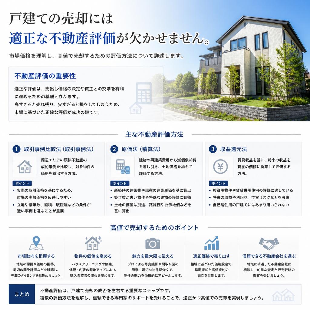 不動産評価の重要性
