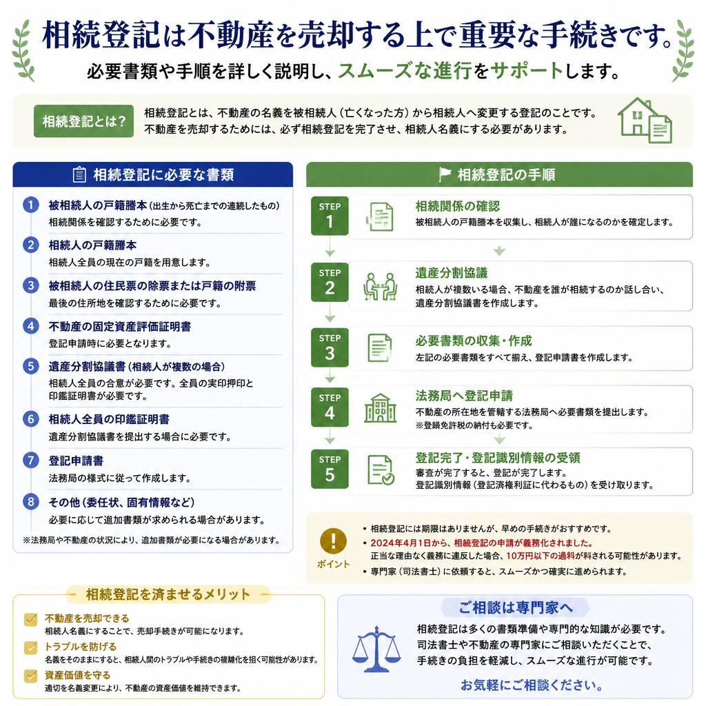 相続登記の進め方