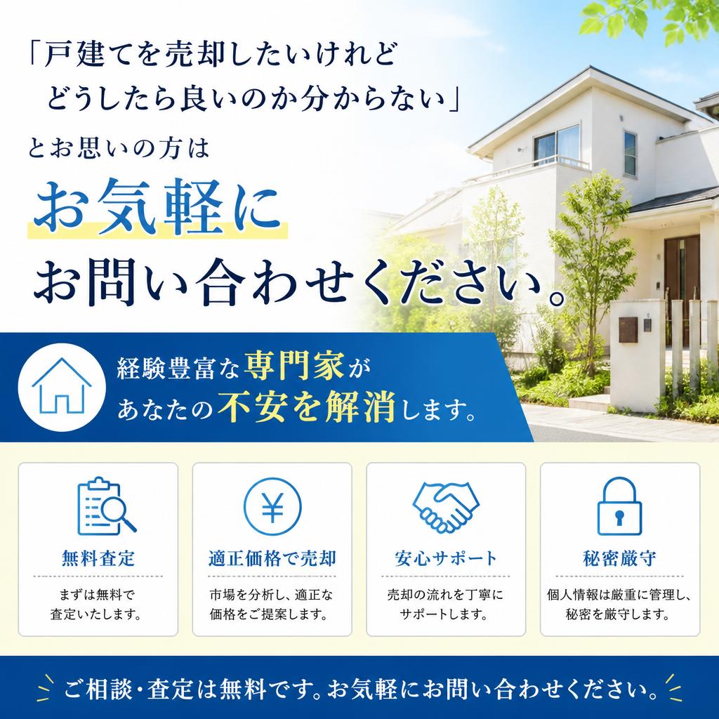 今すぐ無料相談を！