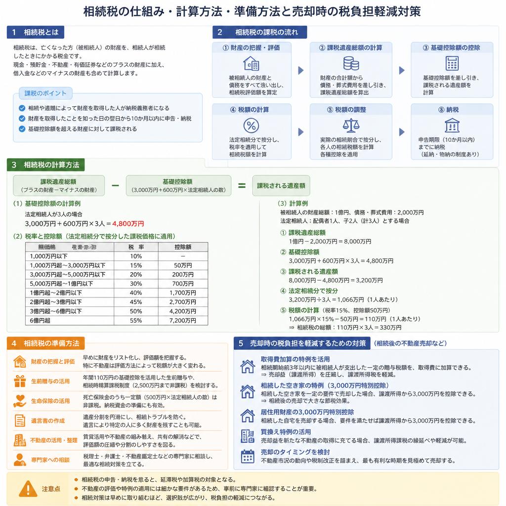 相続税の理解と準備