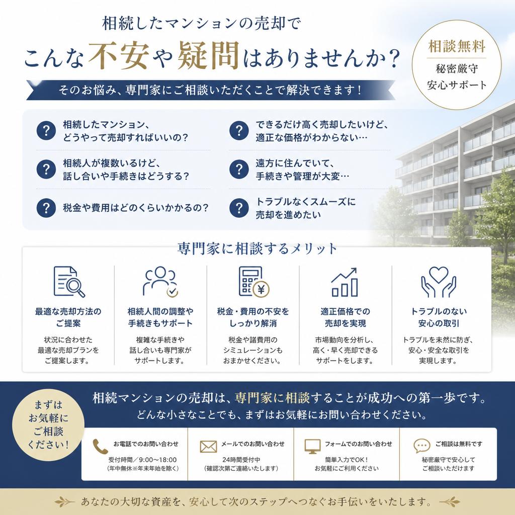 お問合せやご相談はこちらから