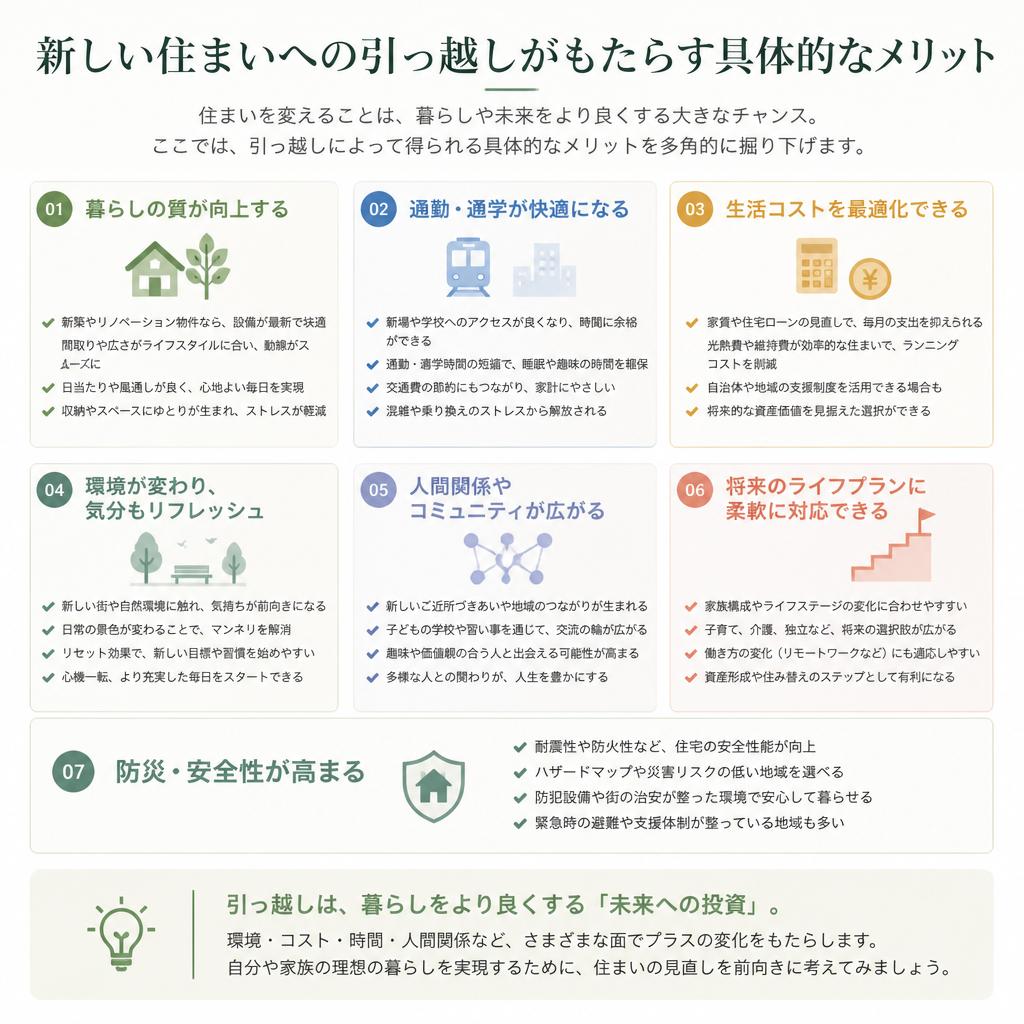 4. 住み替えのメリットを再確認