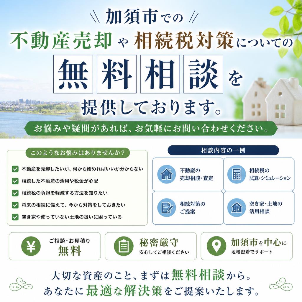 まずは無料相談を！