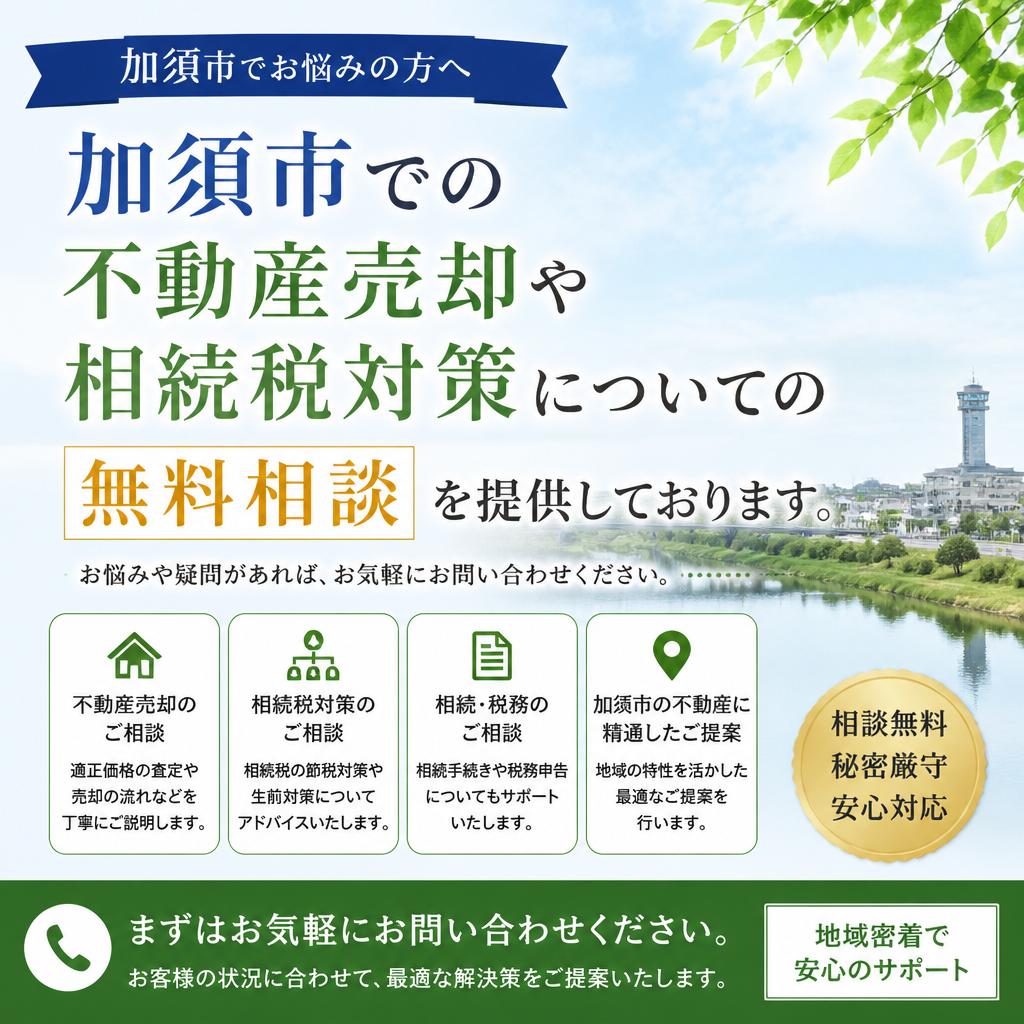 まずは無料相談を！