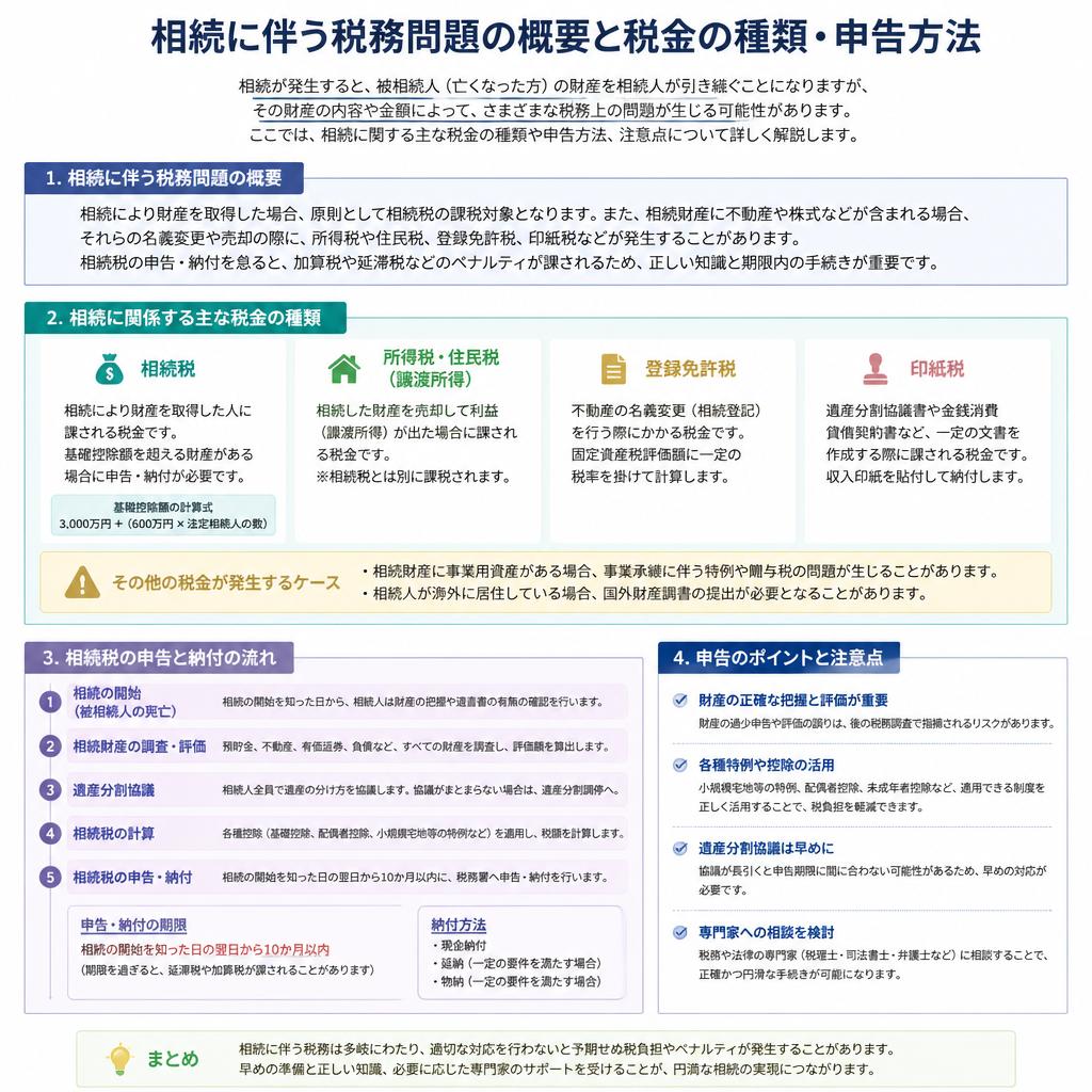 税務相談の重要性と注意点