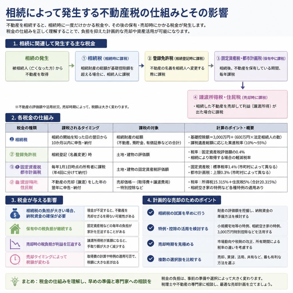 不動産税について知っておくべきこと