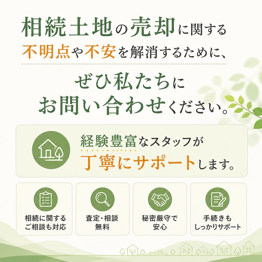 私たちに相談してみませんか？