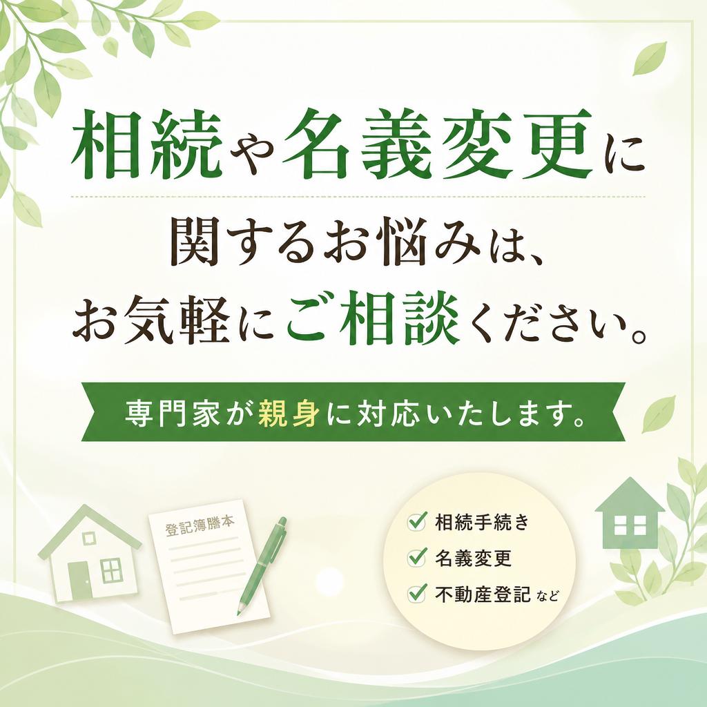 まずは無料相談を！