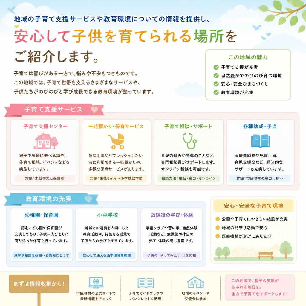 子育て支援の充実