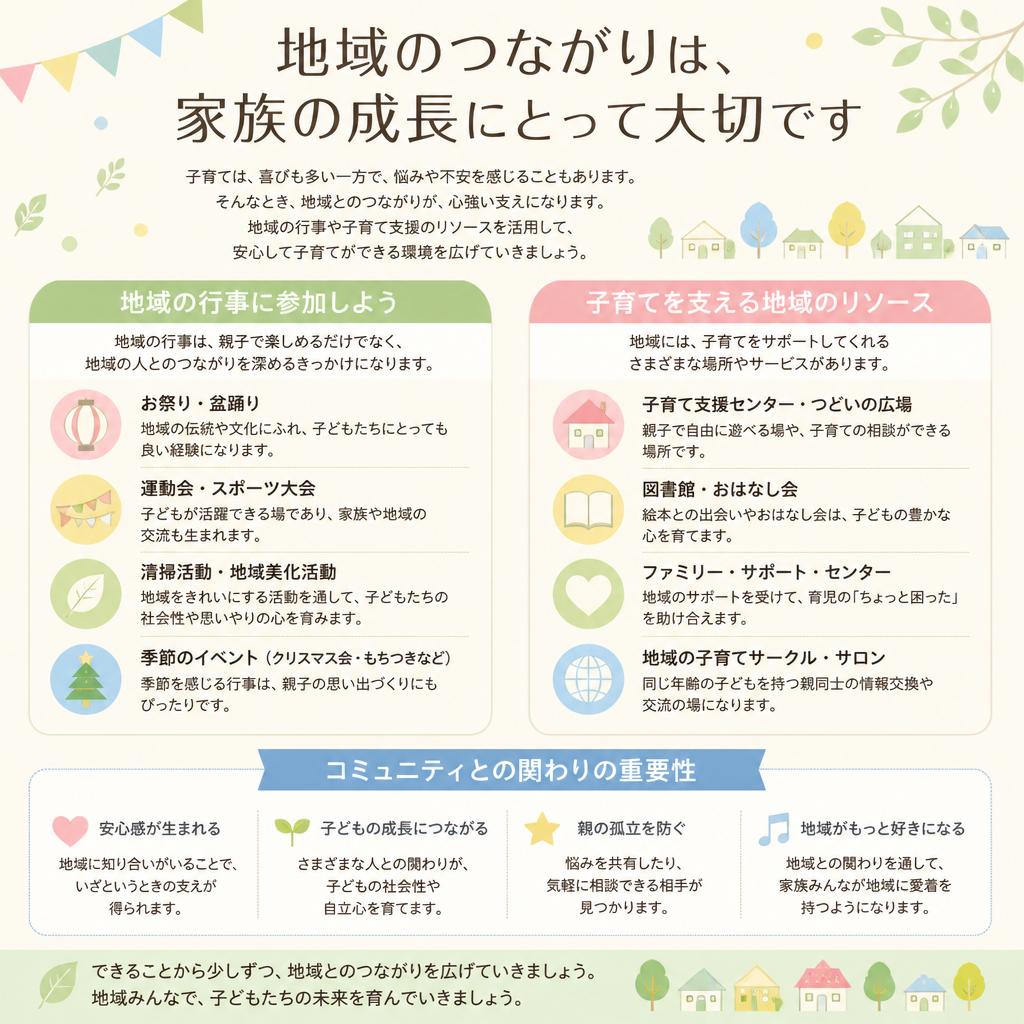 地域コミュニティとその重要性