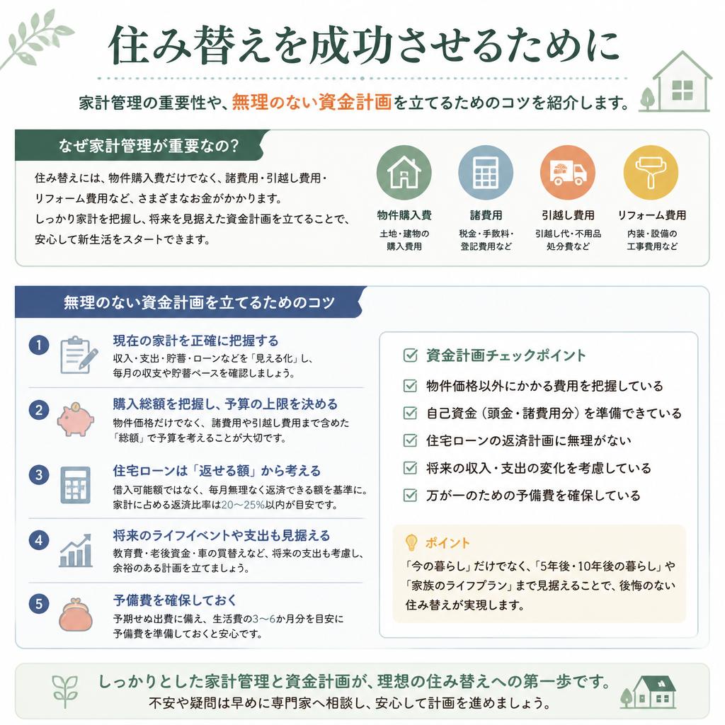 2. 家計を見直すためのポイント