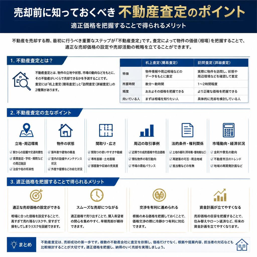 4. 不動産査定の重要性