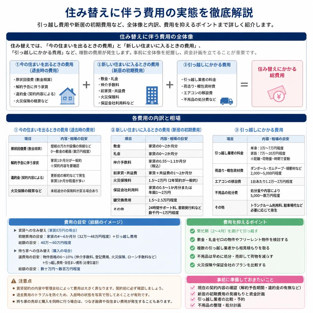 5. 住み替え費用の実態