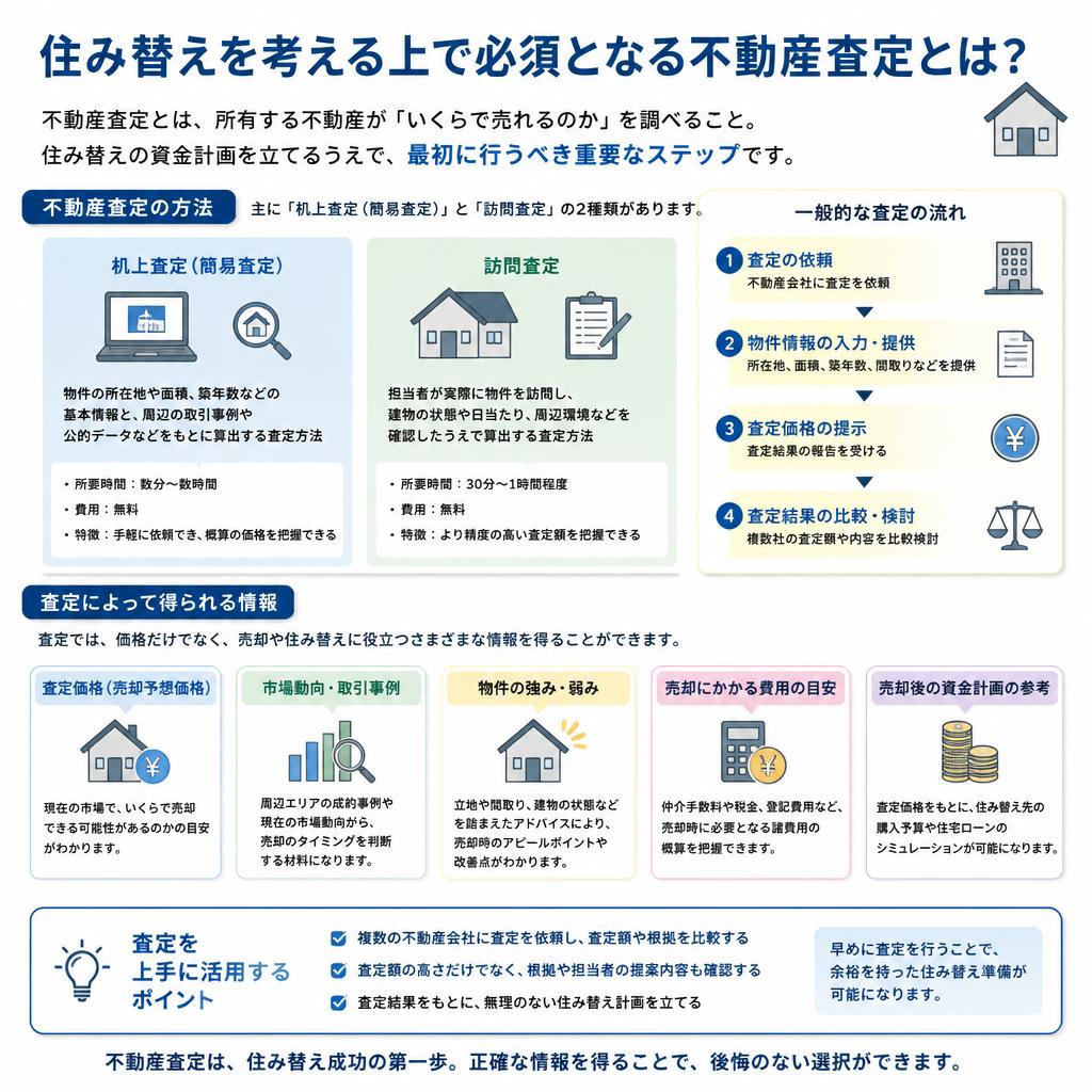 不動産査定のメリット