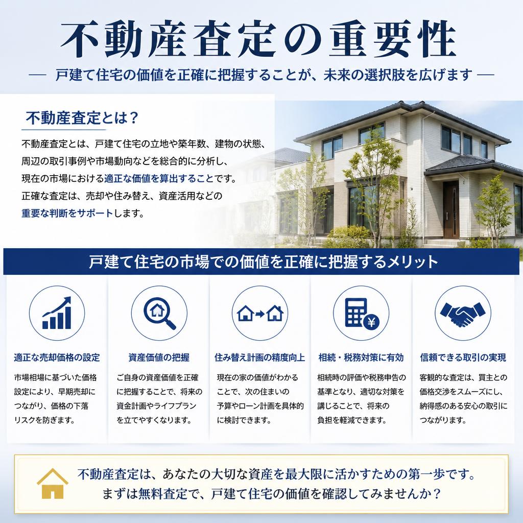 戸建て住宅の価値を見極める