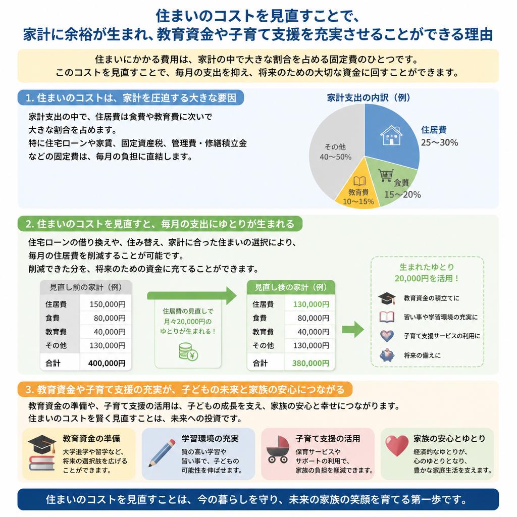 家計管理の基本と住み替えのメリット