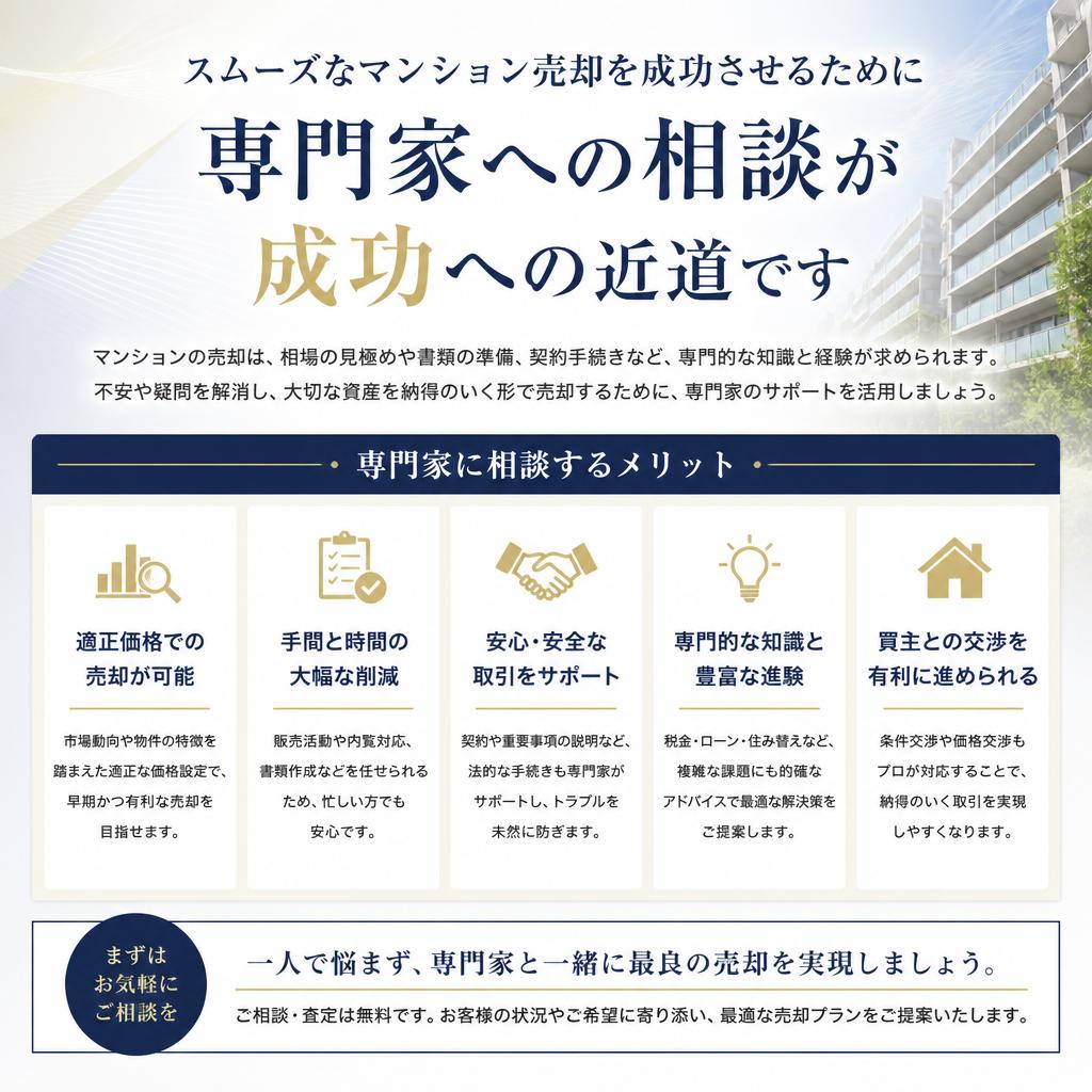 7. 専門家への相談が鍵！