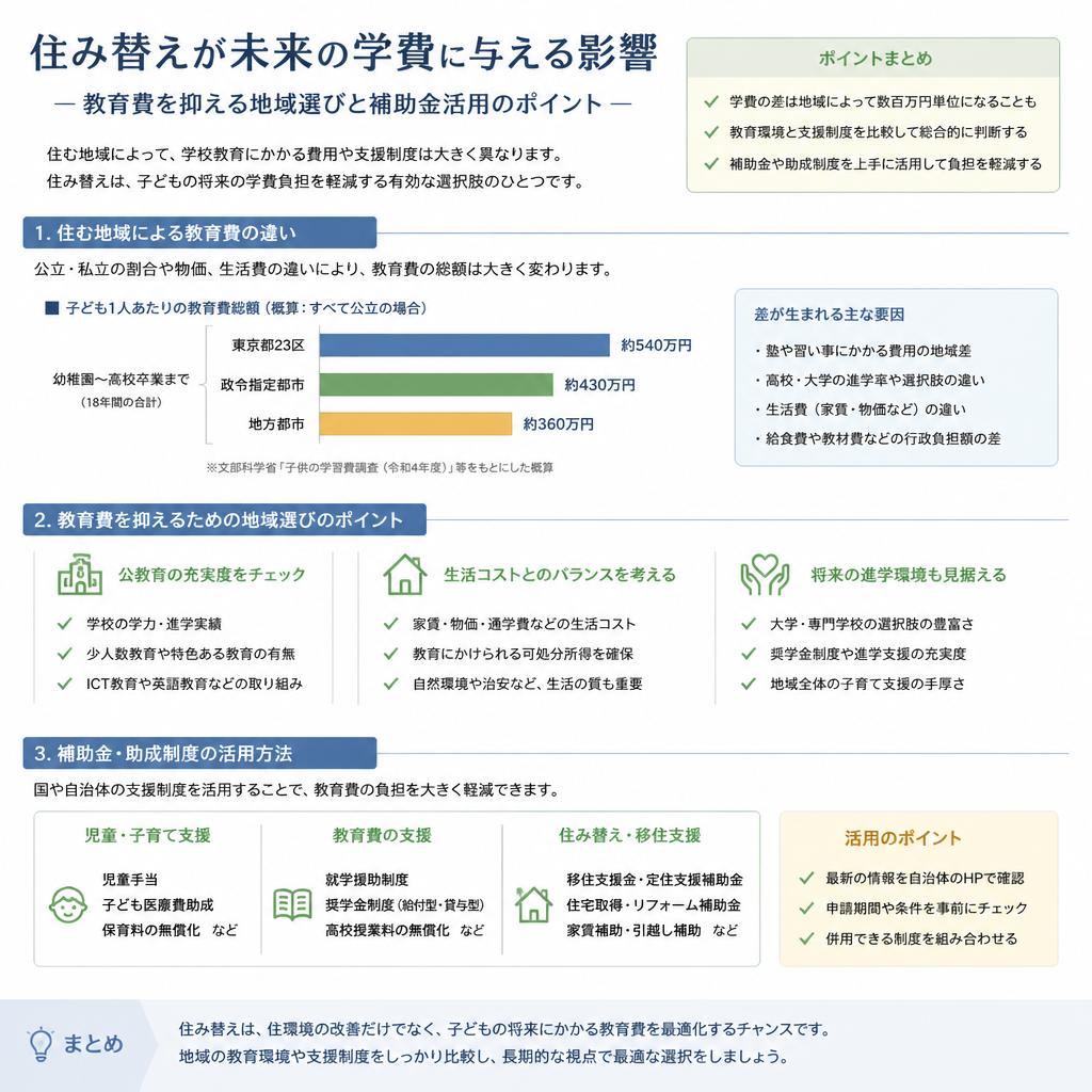 学費との関連性
