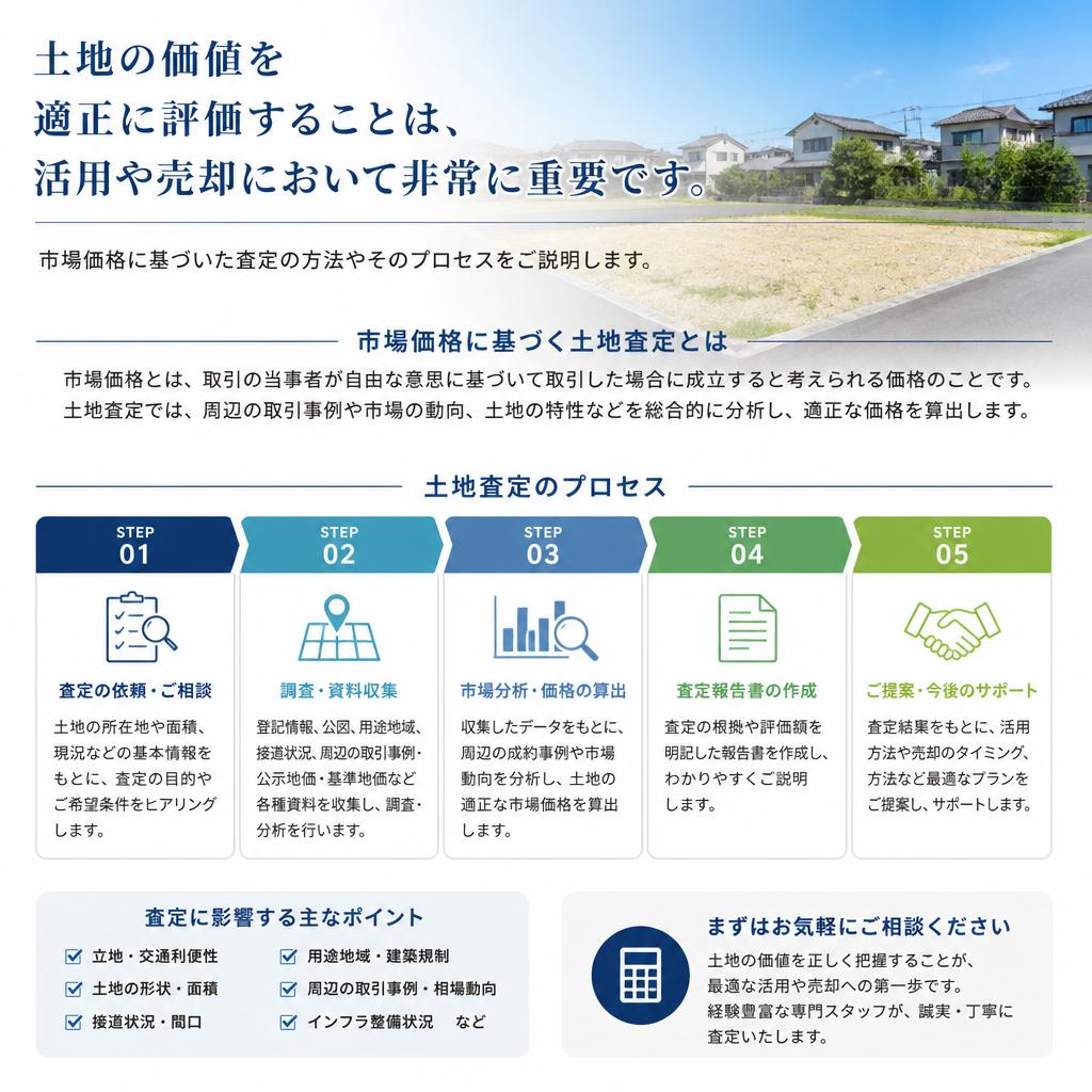 不動産評価の重要性
