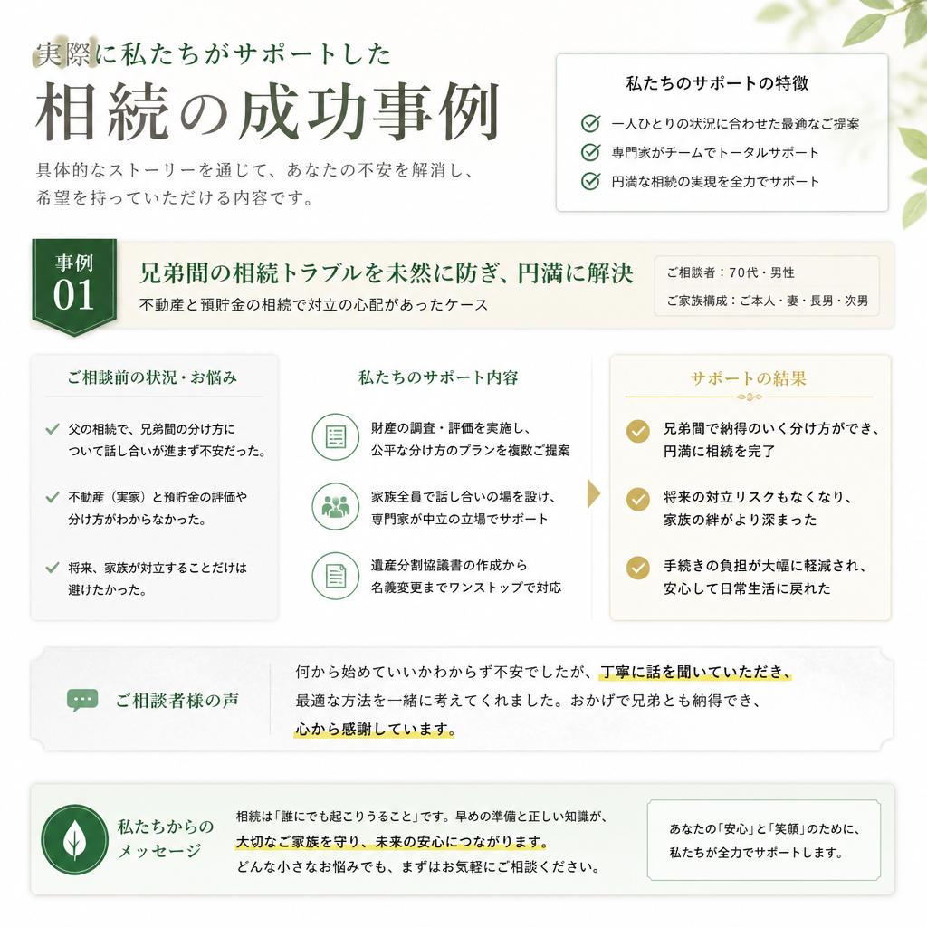 成功事例の紹介