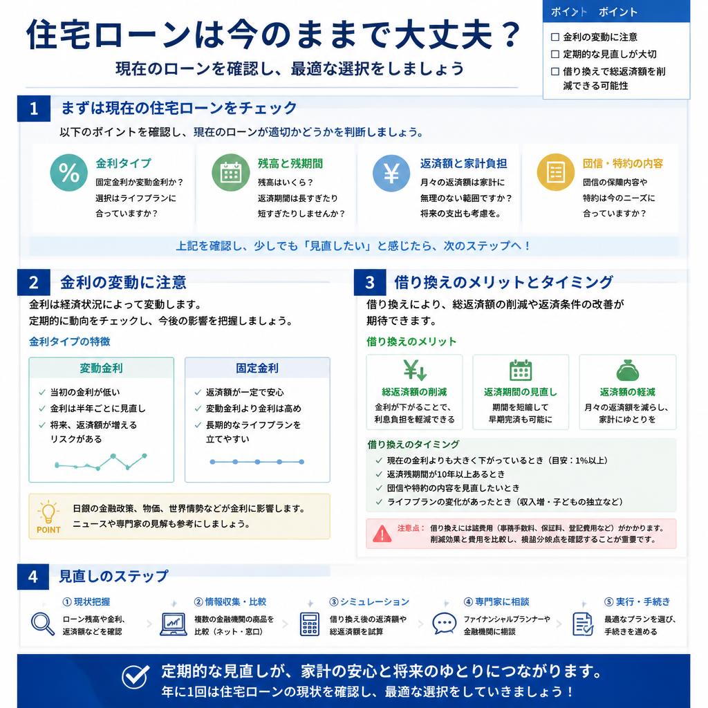 4. 住宅ローンの見直しテクニック