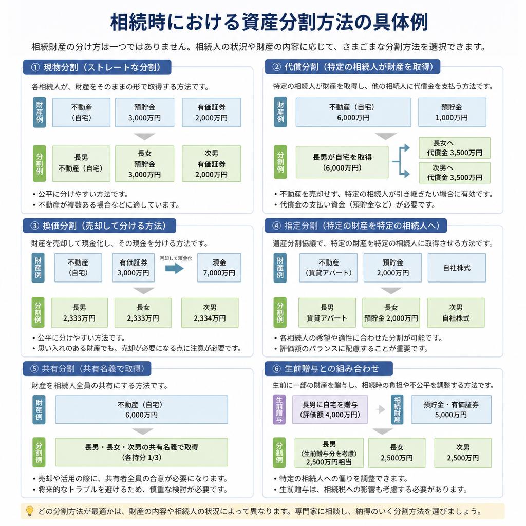 5. 賢い資産分割の方法