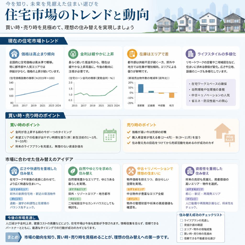 最新の住宅市場動向
