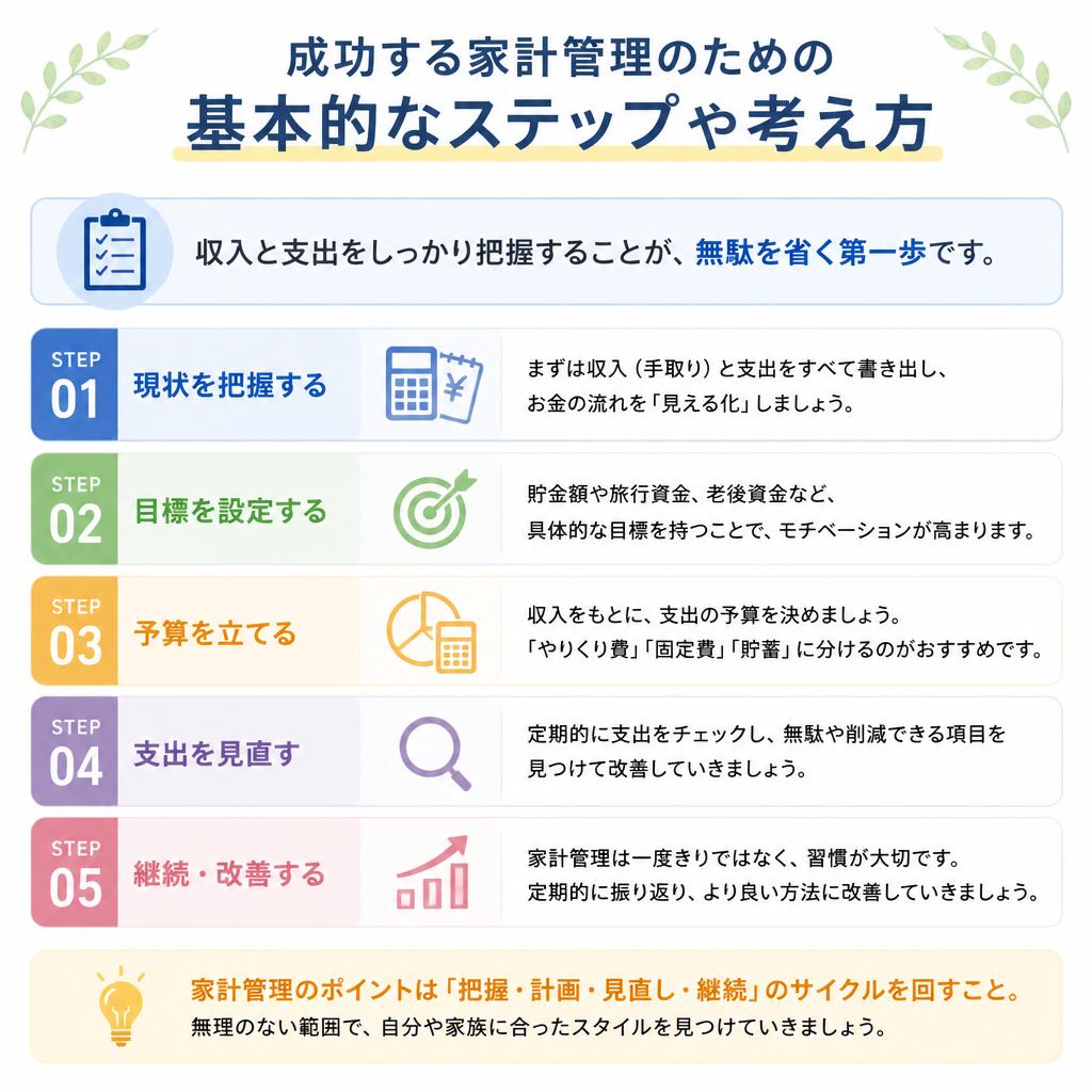 家計管理の基本