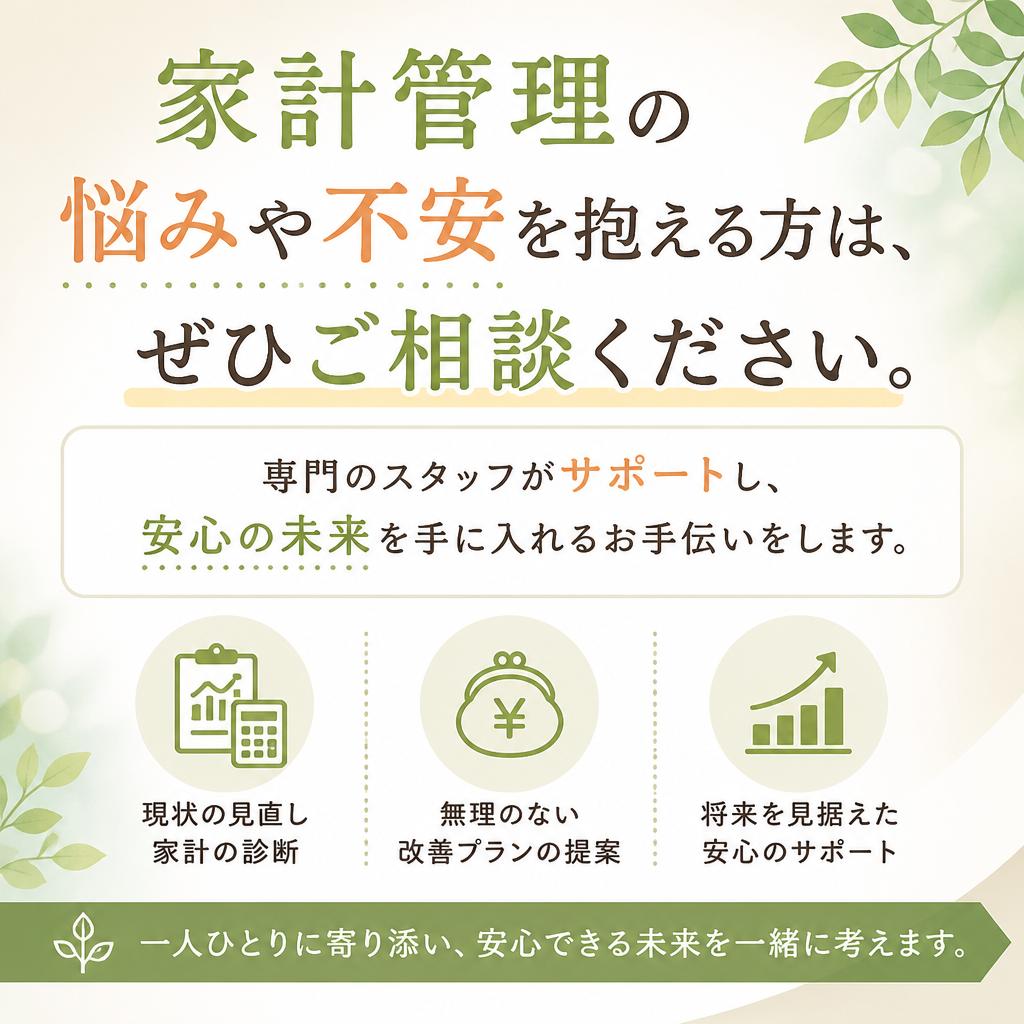 今すぐ相談しよう！