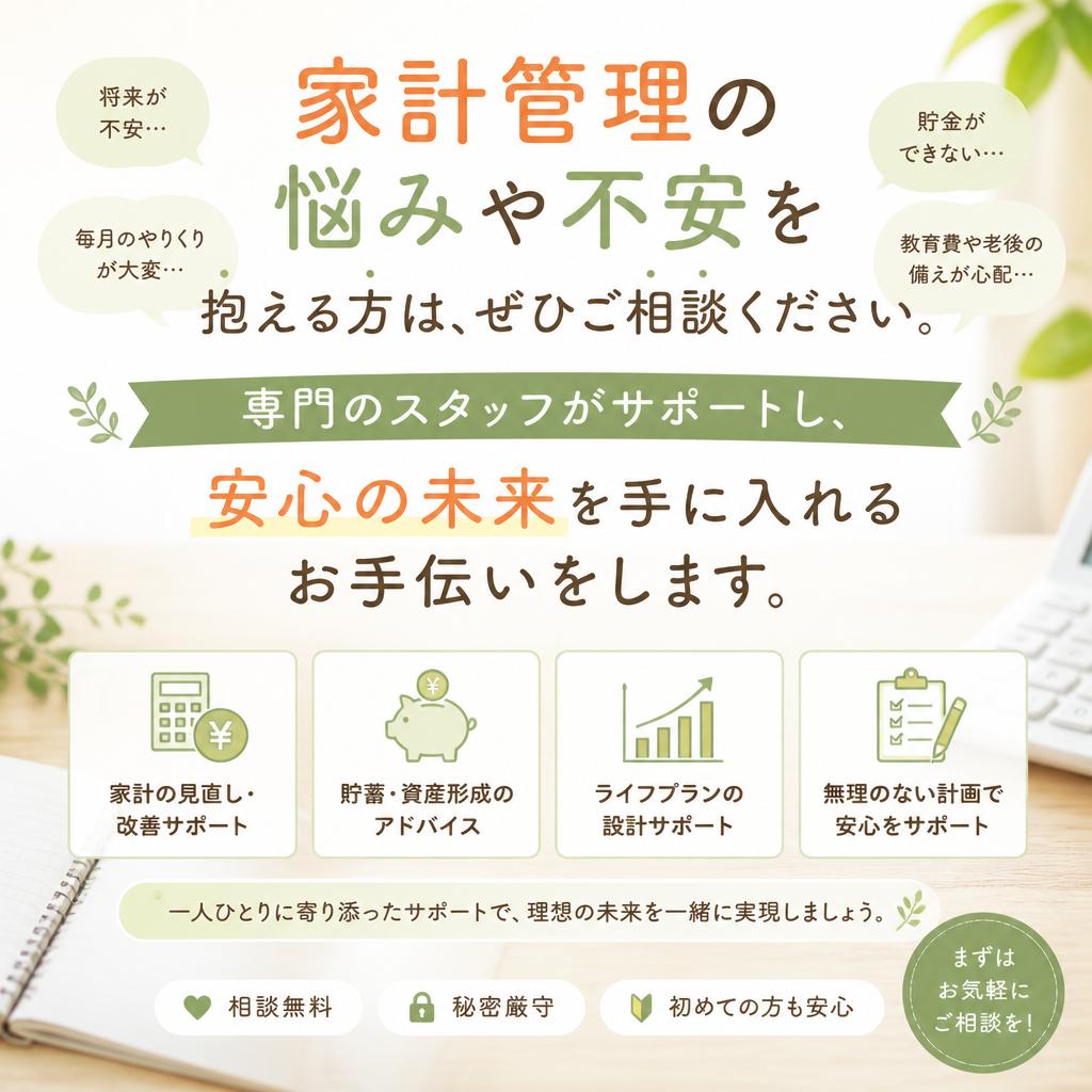 今すぐ相談しよう！