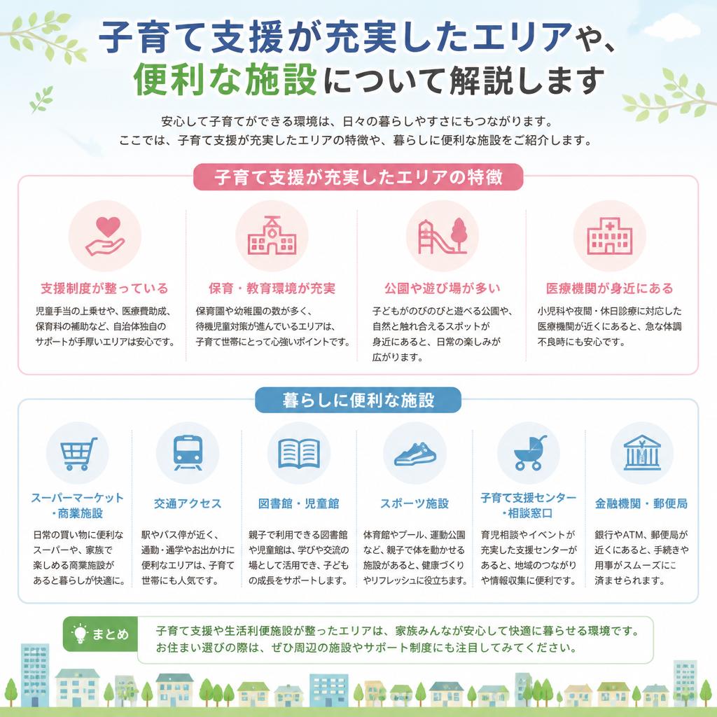 4. 理想のエリア選び
