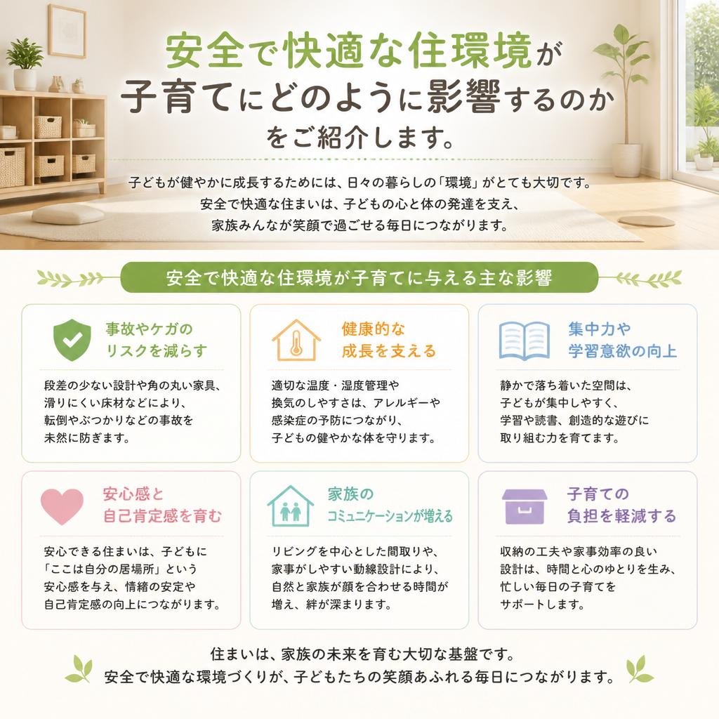 5. 住環境が与える影響