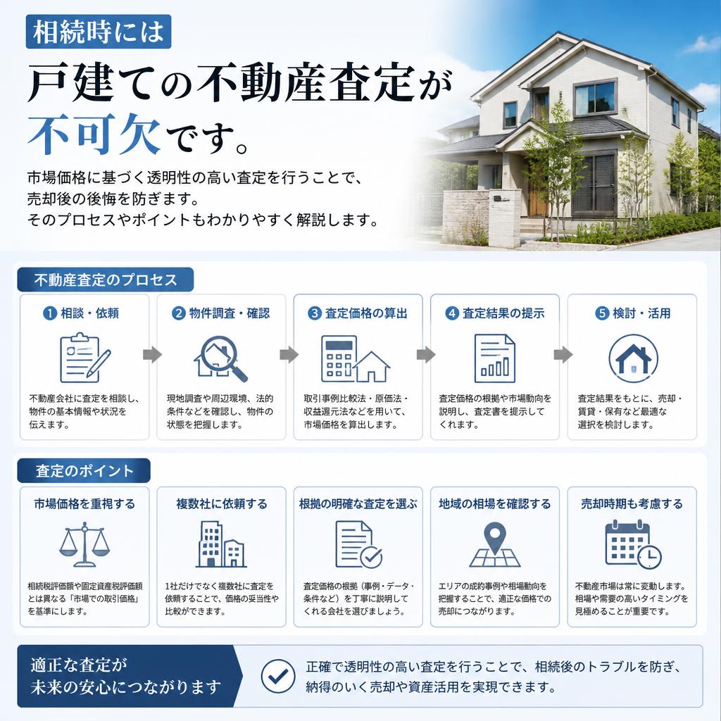 戸建ての価値を正確に把握する重要性