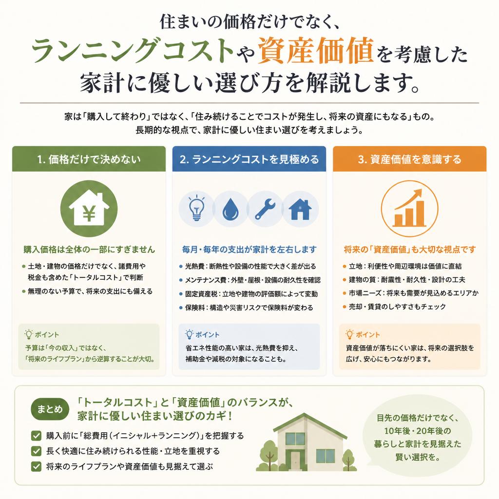 2. 家計管理と住まい選びのポイント